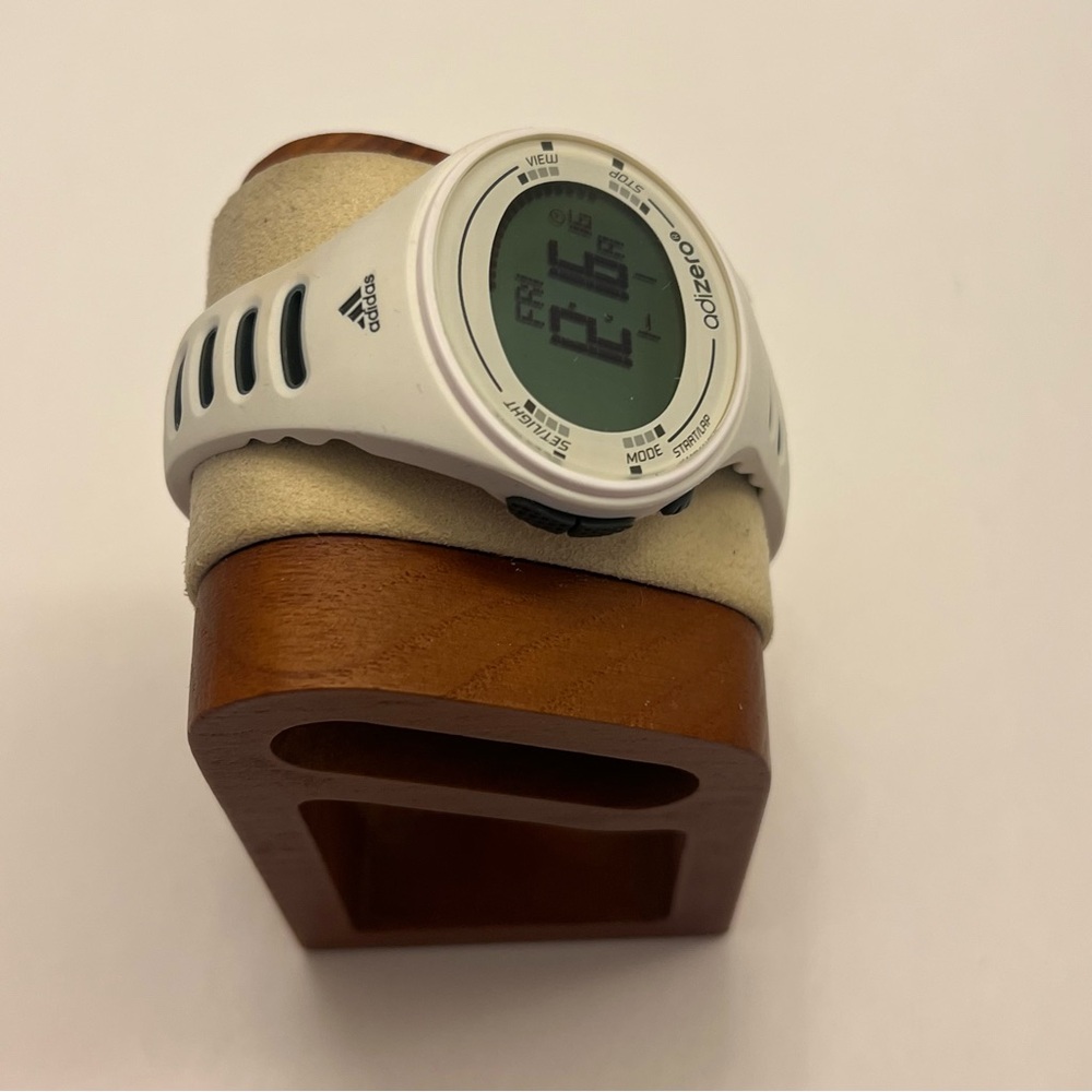 Adidas ADP 3509 Digital Watch, Adizero,  Excellent, New Batteries, vintage - Picture 5 of 8